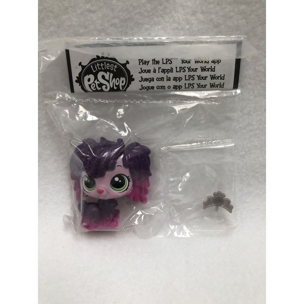 Littlest Pet Shop Stella‎ Komondor Sheep Dog #141 Limted Edition TRU Figure New